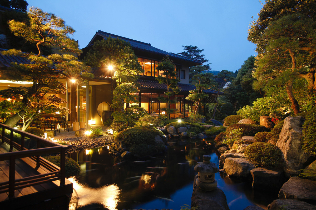 [Garden] Night garden