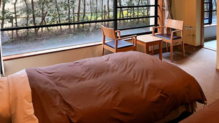 [禁煙] スタンダード和洋室ツイン 内風呂なし(眺望なし)