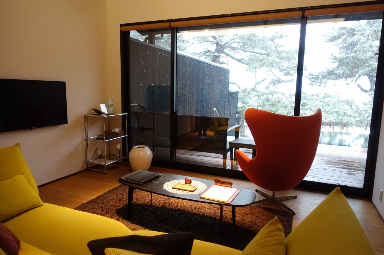 天橋立のそば。全室に2種の天然温泉・プール付きのお宿4374059