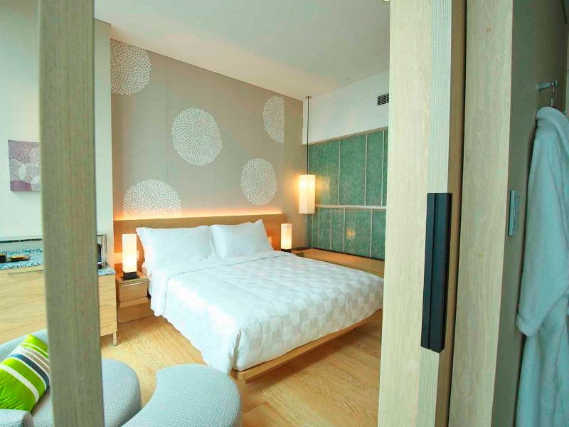 絶景にうっとり♪天王寺を一望できる高層ビルにあるホテル3410140