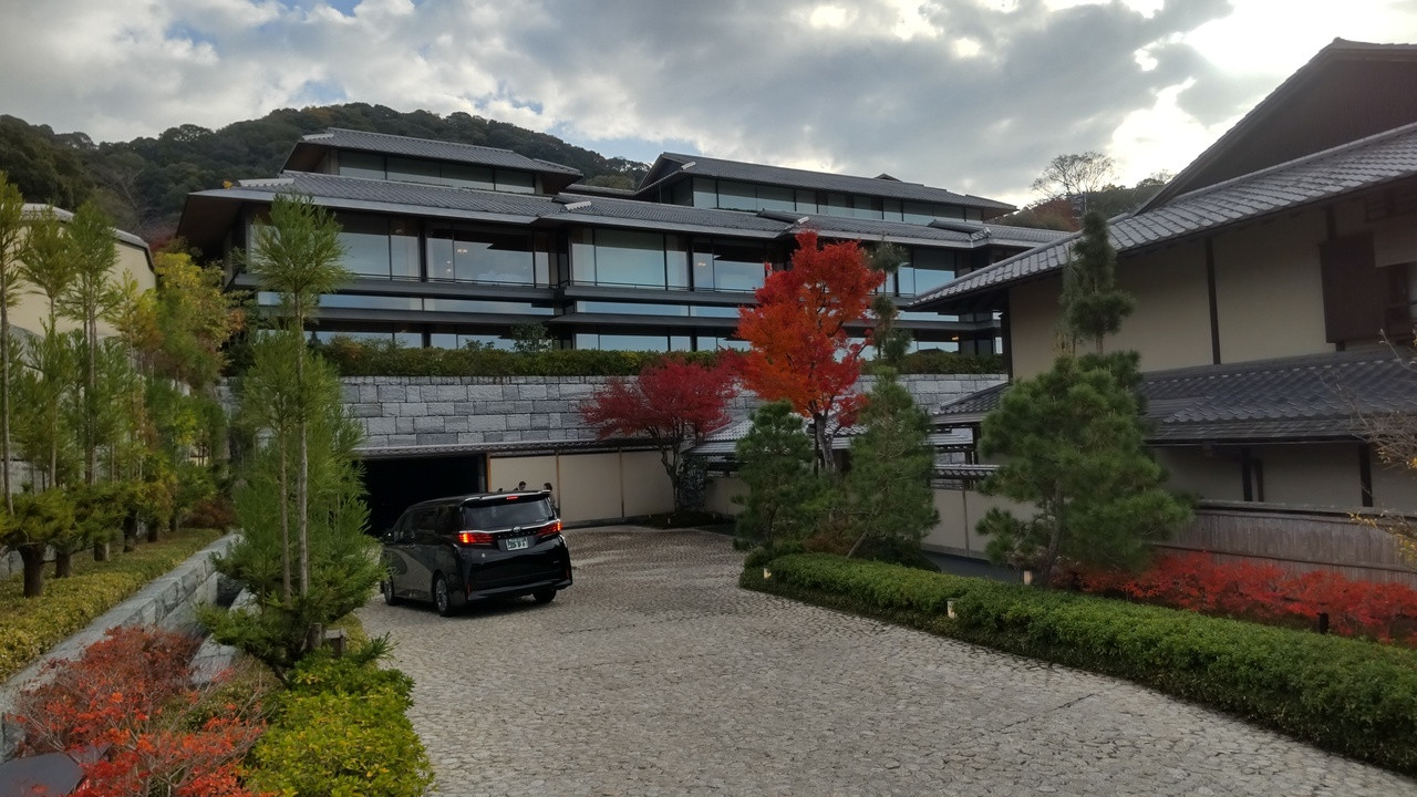 ここから、もう別世界