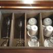 グラス類も豊富