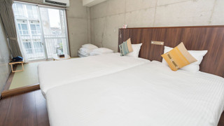 コンドミニアム棟 和洋室 [キッチン/室内洗濯機/ラウンジ付] 禁煙