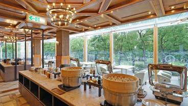 朝食スペース / 14