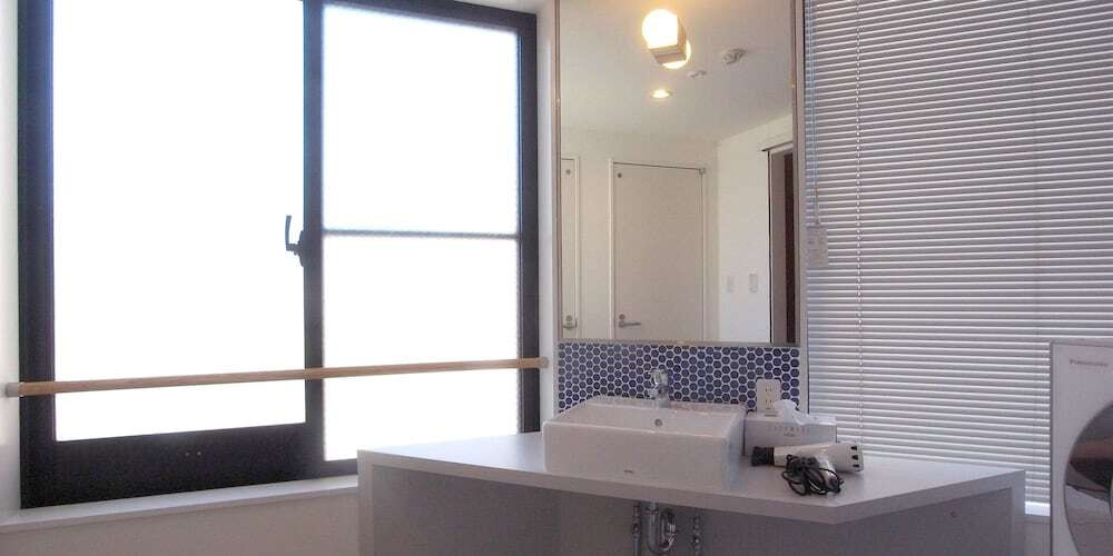 バスルームの設備