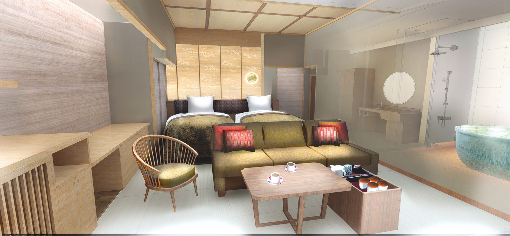 部屋