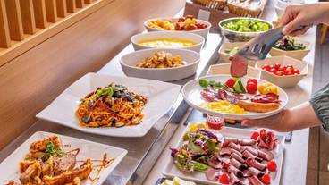 朝食ビュッフェ / 2