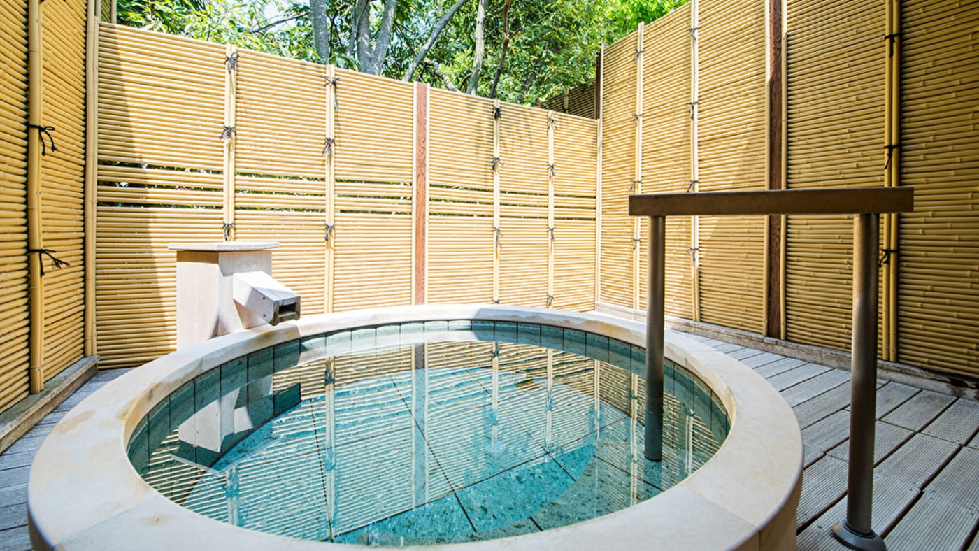 「貸切風呂」なら名湯を二人占めできちゃう♡3636725