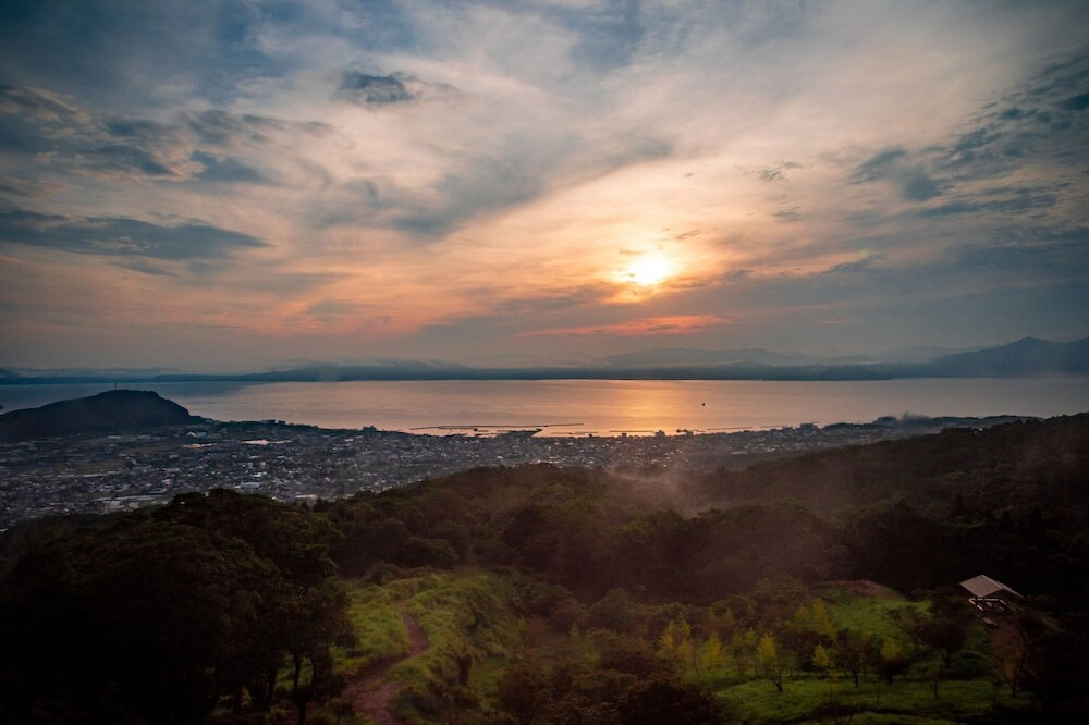 バルコニーからの眺望