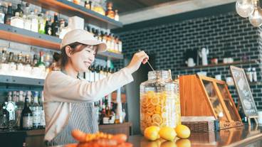 朝食スペース / 4