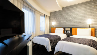 ツインルーム 禁煙室