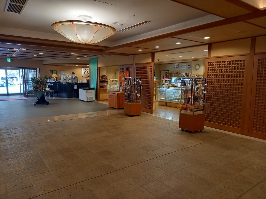 フロントの様子です