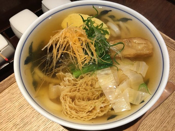 「仁王門 うね乃」 料理 82960330 しっぽくうどん