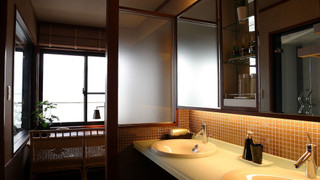 半露天風呂付 和モダン客室-琥珀- 禁煙