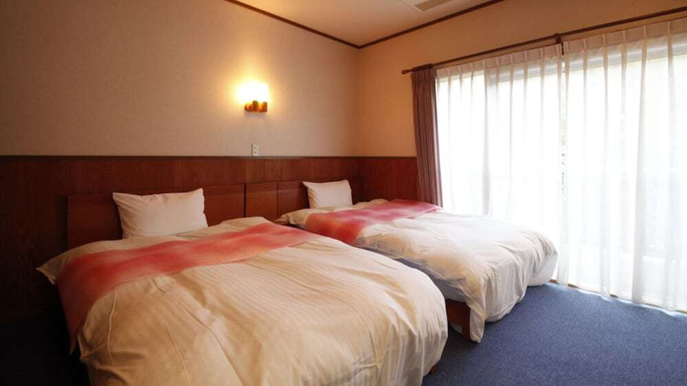 和洋特別室　ベッドルーム