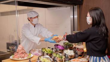 朝食ビュッフェ / 2