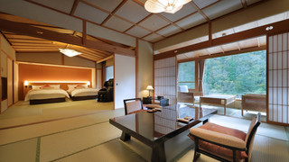スイート 和室又は和洋室, マウンテンビュー, 禁煙 (最上階【ロイヤルスイート】)
