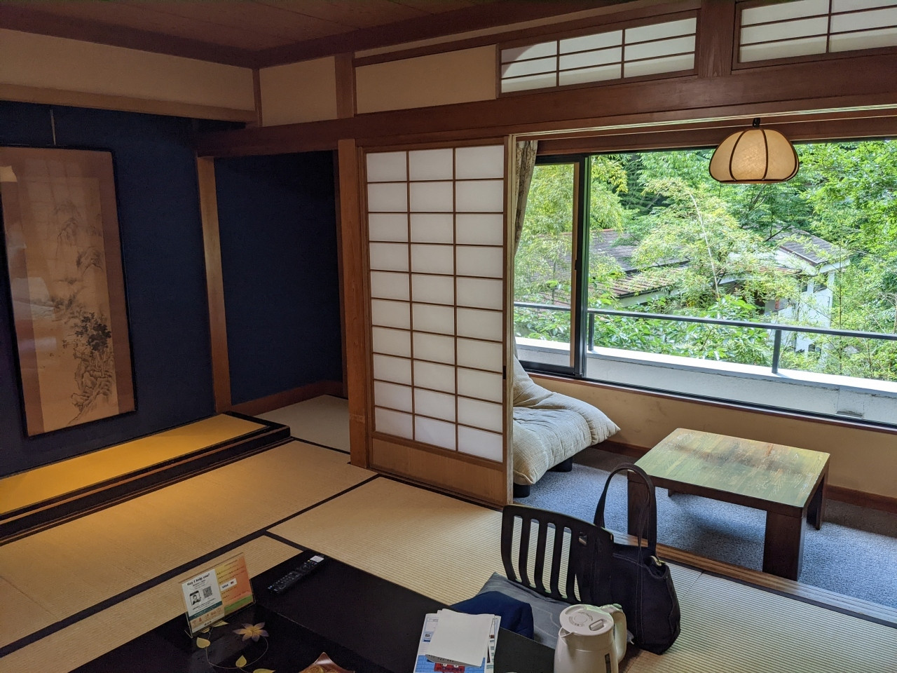 1万坪の日本庭園から箱根の季節の移ろいを感じられる宿3542646