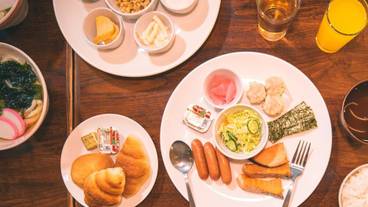 朝食ビュッフェ / 1