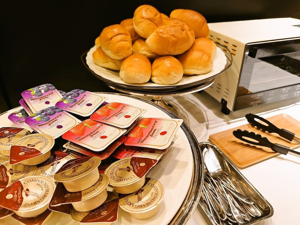 朝食ビュッフェ