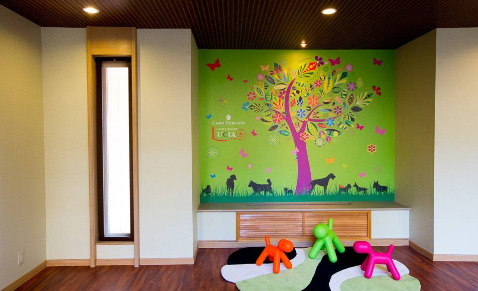 館内のアートスポット② / 2