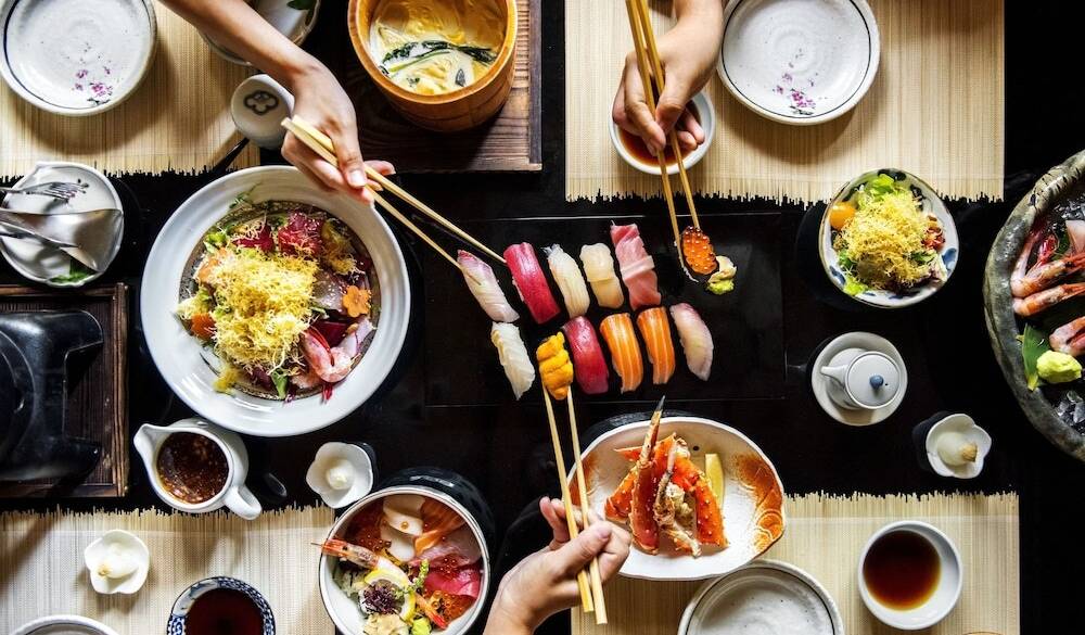 夕食／アラカルトメニュー一例① / 1