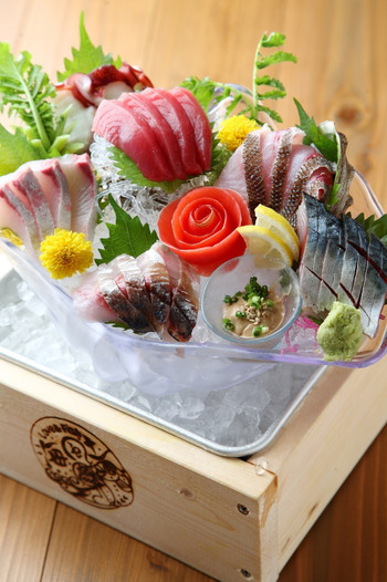 「海風土」料理 672450 名物｢海の玉手箱｣