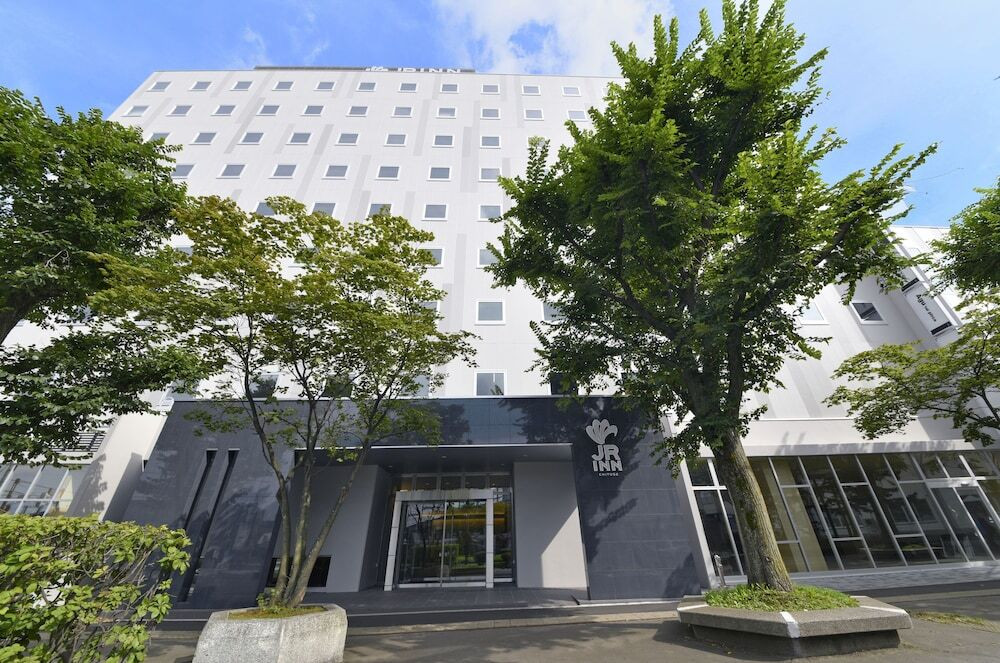 施設の正面