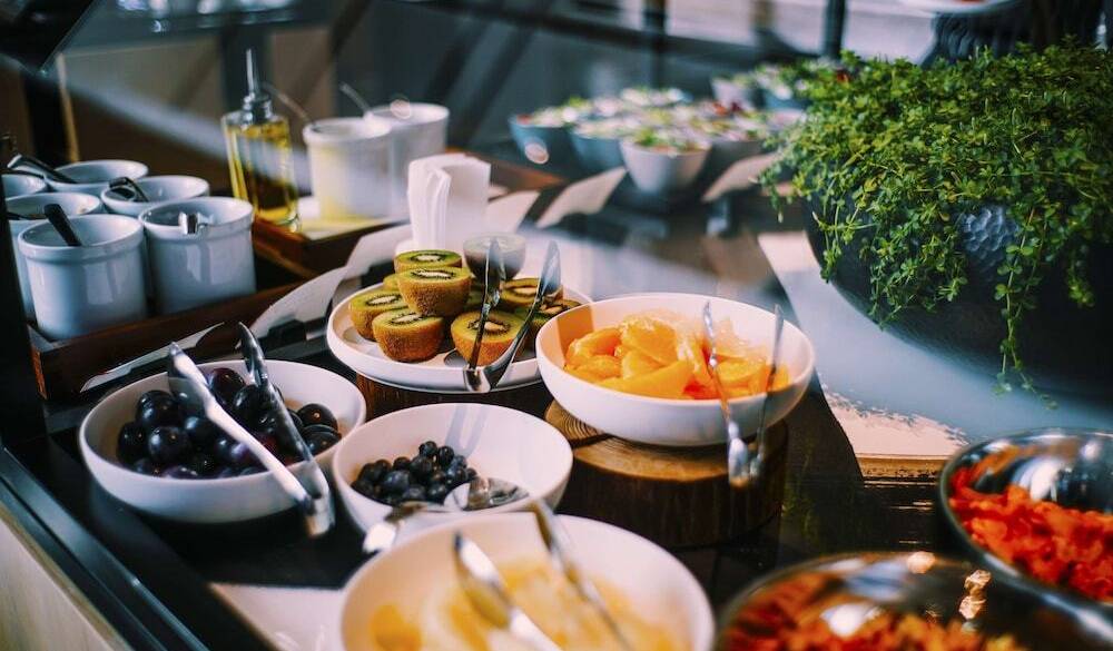 朝食ビュッフェ / 2