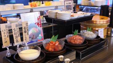 朝食ビュッフェ / 2