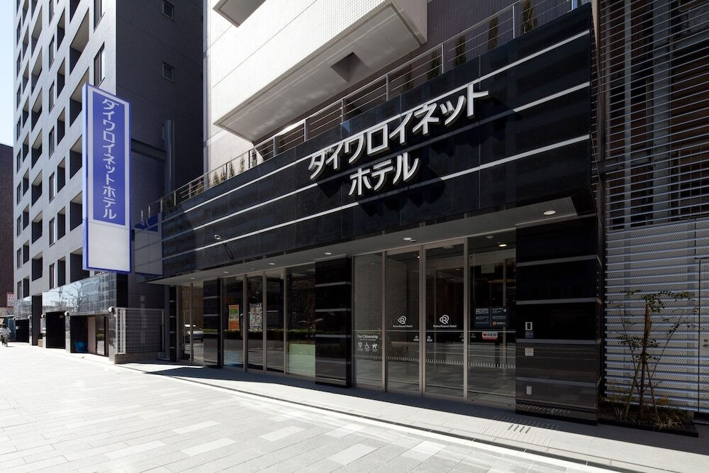 施設の入り口