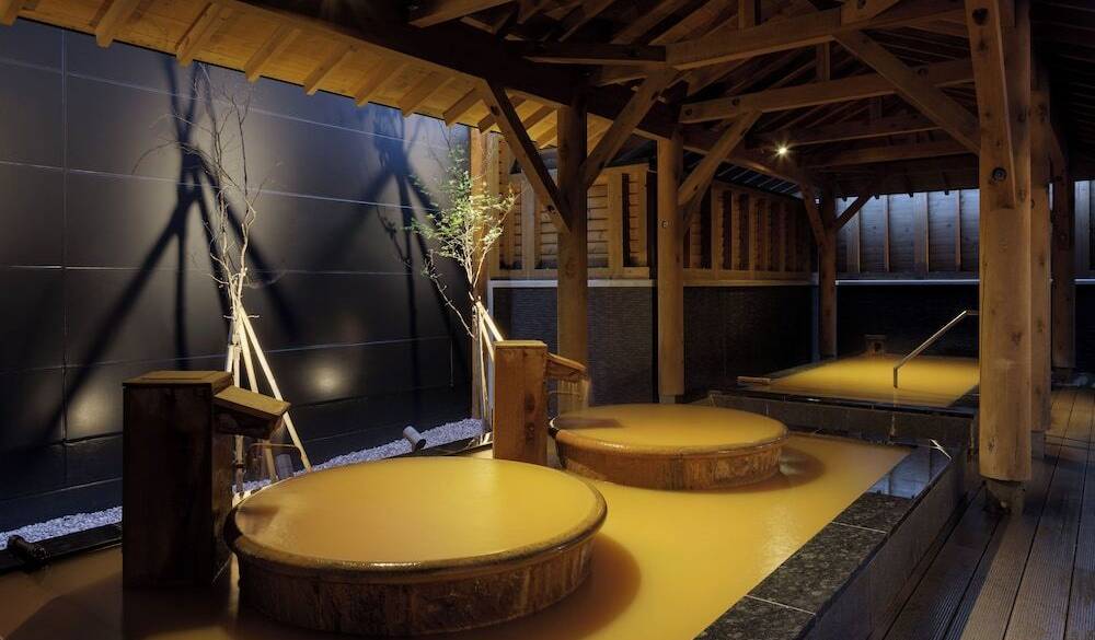 露天風呂 壺湯 / 1