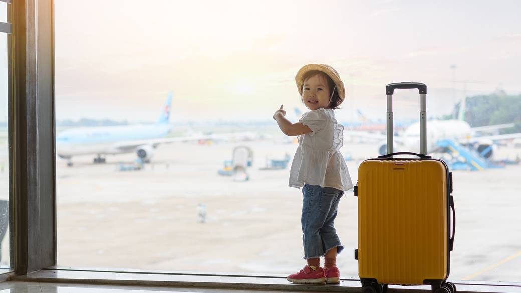 那覇空港に到着
荷物を預けて身軽に / 1