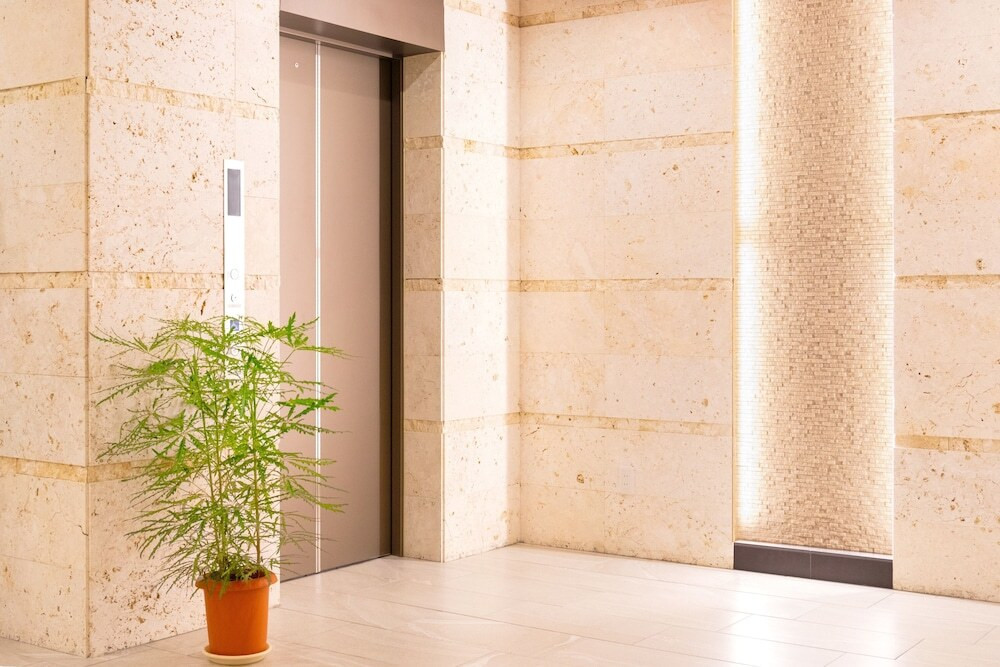 エレベーターホール