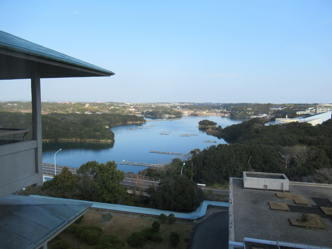 部屋からの眺望