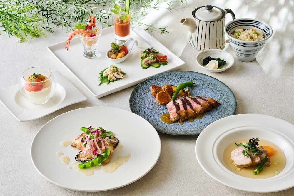 開放感あるレストランで絶品料理を堪能3925048