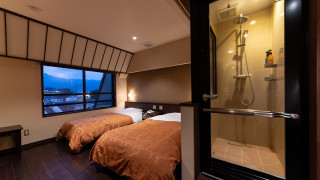 4F眺望無し洋室ベッド2台【カジュアル】 [ツインルーム] [禁煙] [眺望なし]