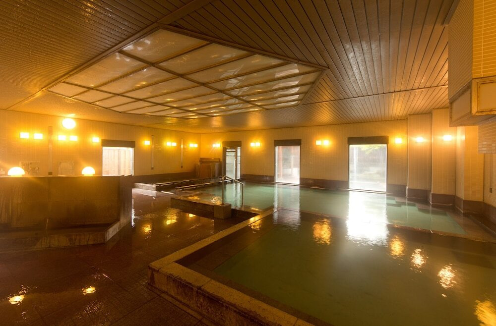 アクティブに遊んだあとは温泉でのびのび♡3397139