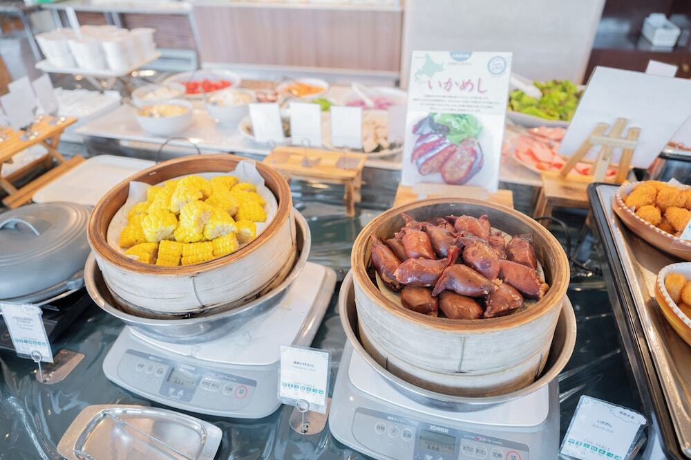 朝食ビュッフェ