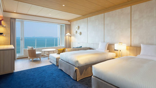 [オーシャンビュー] デラックスルーム（ビューバス付）（4名定員) 禁煙