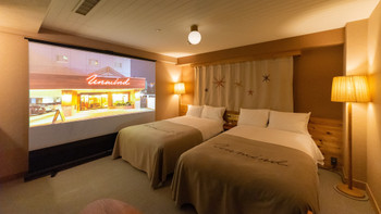 Introducing hotels in Sapporo with projectors and DVD/Blu-ray players 3369856