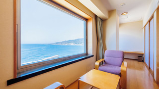 オーシャンフロント和モダンスイート 禁煙