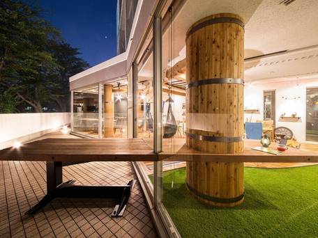 365BASE outdoor hostel / 5
