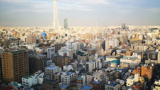モデレート ツインルーム 禁煙 (Sky Tree View)