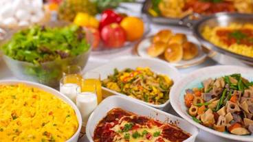 朝食ビュッフェ / 2