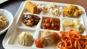 朝食／バイキング一例① / 3