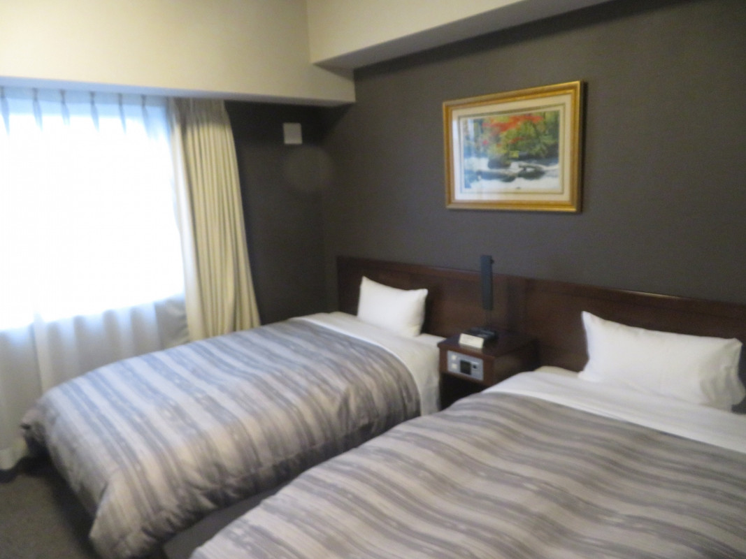 ツインルームです