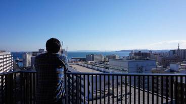 バルコニーからの眺望 / 13