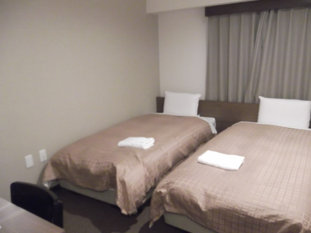 なぜかツインだった