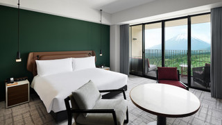 ルーム キングベッド 1 台 (Fuji View)